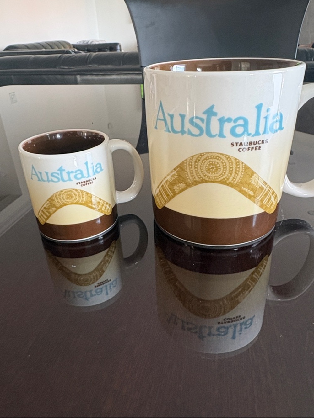 Set of 2 Starbucks Australia Collector Mugs 🇦🇺☕